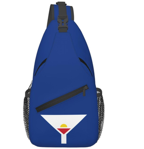 Bermudes nouveau sac à bandoulière Logo personnalisé vente chaude sac à bandoulière sac <span class=keywords><strong>de</strong></span> poitrine sac à bandoulière voyage poitrine Pack - Product Image 4