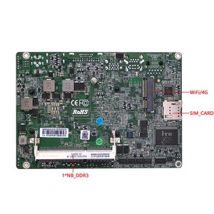 X86 M619SE 3.5 นิ้วเมนบอร์ดพร้อมพัดลม 6/7 ซีรีส์ชิปเซ็ต DDR3 8G มินิ-พีซีอี วินเอ็กซ์พีดูอัลคอร์บอร์ดสำหรับพีซี - Product Image 5