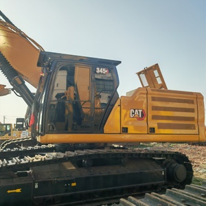 Durable Heavy Duty 45 Ton CAT 345GC Caterpillar Used Excavator Japan Original Earthmoving Hydraulic Crawler Track <b>Machine</b> - Product Image 6