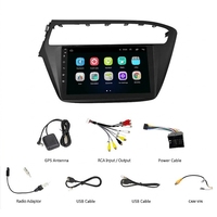 Lecteur multimédia de voiture Android 15 OLED, GPS, CarPlay, Android Auto, WiFi, radio FM, micro intégré pour Hyundai I20 2018-2020