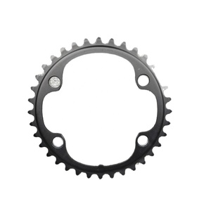 Plateau de chaîne Shimano <span class=keywords><strong>Ultegra</strong></span> R8100 d'origine 50/34T 52/36T TU R8100 pour <span class=keywords><strong>pédalier</strong></span> de vélo de route - Product Image 2