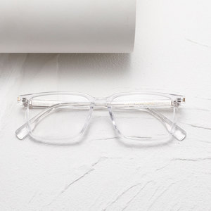 Gafas de Lectura Ópticas con Marco Cuadrado de Acetato de Alta Calidad, Diseño Moderno de Fábrica de Shenzhen para Hombre, Venta al Por Mayor - Product Image 6