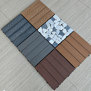 Hiện đại ngoài trời 300*300mm lồng vào nhau lát đá chống trượt không thấm nước vuông decking gạch trên 18mm đá nối gạch - Product Image 4