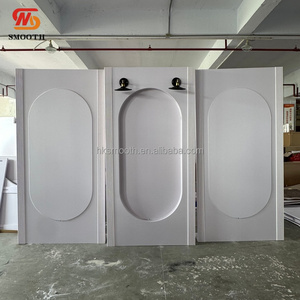 Arco de Entrada para Boda, Soporte Blanco para Plan de Asientos, Letrero de Bienvenida de Acrílico y PVC, Fondo de Pared - Product Image 4