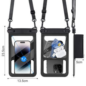 Nouvel arrivage Grand espace de stockage IPX8 Sac de téléphone portable étanche flottant Pochette pour les sports de plein air - Product Image 2