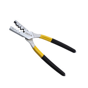 Pz 1.5-6 कॉपर केबल लुग क्रिम्पी उपकरण मैनुअल फेरनियम क्रिमपर तार तार पिलियर निकल प्लाई/रो प्रमाणित - Product Image 3