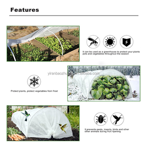Hot bán 100% PP không dệt Weed mulch Mat Weed rào cản vải nhiệm vụ nặng nề - Product Image 5