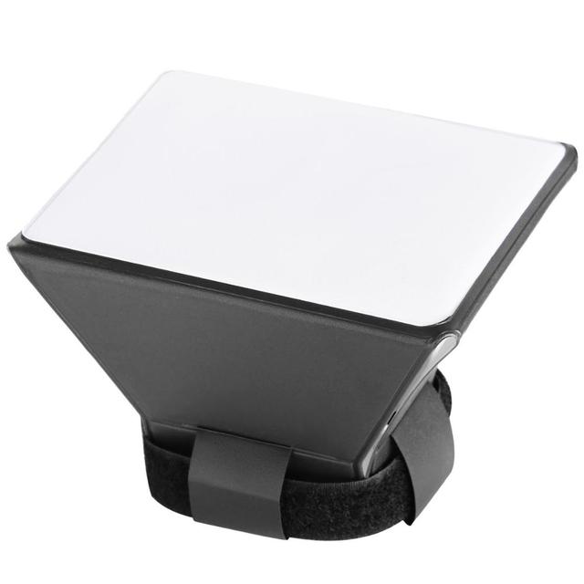 Universal Mini Diffuser Softbox for External Flash Speedlite Camera Flash Light Soft Box for Photography Photo Studio