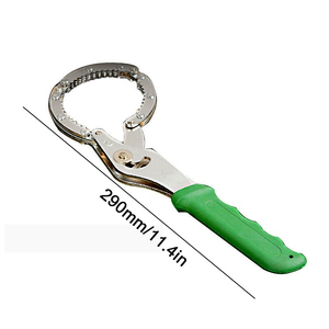 Outil de démontage de <span class=keywords><strong>filtre</strong></span> <span class=keywords><strong>à</strong></span> <span class=keywords><strong>huile</strong></span> <span class=keywords><strong>pour</strong></span> voiture, SUV, <span class=keywords><strong>moto</strong></span>, <span class=keywords><strong>clé</strong></span> <span class=keywords><strong>à</strong></span> sangle, <span class=keywords><strong>clé</strong></span> <span class=keywords><strong>à</strong></span> douille, diamètre réglable de 60 mm <span class=keywords><strong>à</strong></span> 110 mm, <span class=keywords><strong>pour</strong></span> outil de réparation automobile - Product Image 6