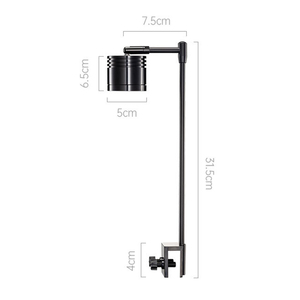 Lumière <span class=keywords><strong>LED</strong></span> multicolore Portable de haute qualité pour accessoire décoratif suspendu d'<span class=keywords><strong>aquarium</strong></span> pour <span class=keywords><strong>algues</strong></span> aquatiques et corail - Product Image 5