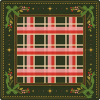 Tapis de Mahjong de Noël Nouveaux Tapis de Mahjong Imperméables Base en Néoprène Antidérapante Tapis de Mahjong Pliable Tube de Rangement Personnalisé Faible MOQ