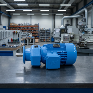 Moteur à engrenages pour machines à plâtrer 4 kW /230 - Product Image 3