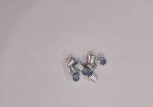 Embout spécial usiné en acier inoxydable de haute qualité, plaqué zinc, avec perçage pour raccords - Product Image 4