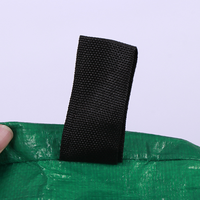 Sacs de voyage en bâche plastique imperméables, légers, pliables, durables, portables, grande capacité, personnalisés, fournis par l'usine
