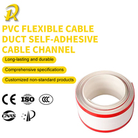 Gaine de câblage flexible en PVC à montage rapide, sans outils, découpable sur mesure, pour usage commercial et résidentiel multi-scènes