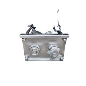 Affettatrice per carne da ristorante commerciale automatica 220V 180-450 kg/h con taglio di capacità di macinazione tritata/trito/Cutter - Product Image 3