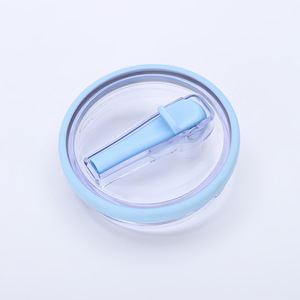 K110 Tazza da Viaggio Personalizzabile Antigoccia da 40 <span class=keywords><strong>oz</strong></span>, Bicchiere Termico in Acciaio Inox con Manico e Cannuccia Pieghevole - Product Image 2