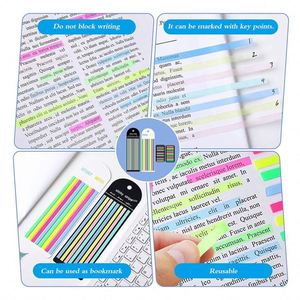 Juego de Papelería Autoadhesiva Transparente de 2420 Piezas, Nuevo Juego de Marcadores de Lectura de la Biblia, Artículos de Oficina con Características Infantiles - Product Image 4