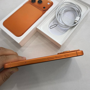 Teléfono Inteligente 17 Pro Max Naranja 5G, Versión Estadounidense, Desbloqueado, Cámara de Alta Resolución, Alto Rendimiento, Batería de Larga Duración, Teléfono para Trabajo - Product Image 4
