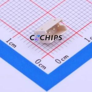 B3B-ZR(LF)(SN) Wire-to-Board Pin Header Through hole Component (THT),P=1.5mm Connector 1x3P 1.5mm Through Hole ZH - Product Image 1