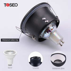 Focos <span class=keywords><strong>LED</strong></span> Inteligentes <span class=keywords><strong>MR16</strong></span> de Diseño Moderno al por Mayor, 5W 7W, Soporte para <span class=keywords><strong>Foco</strong></span> de Exterior, Marco de Lámpara GU10, Cuerpo de Aluminio para Almacenes - Product Image 5