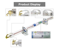 Tube laser CO2 38W 42W Mini machine de gravure DIY Source laser Accessoire de gravure fiable