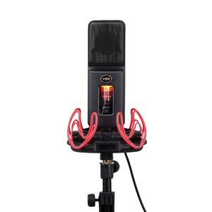 Microfono a Condensatore Professionale ATCR01 797 Audio, Microfono a Diaframma Grande con Valvole, XLR OEM/ODM, Microfono Cablato per Canto e Altoparlanti - Product Image 1