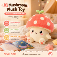 Partenaire d'innovation en intelligence artificielle pour les jouets |   Jouets émotionnels intelligents avec algorithme IA, rembourrage en coton PP, matériau en peluche douce