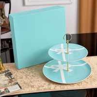 Tasse à café en porcelaine fine T Brand avec soucoupe, ensemble de thé de l'après-midi, style moderne et minimaliste, emballage cadeau d'anniversaire, vente en gros
