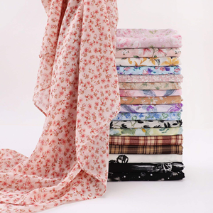 Châle semi-instantané en mousseline imprimée personnalisée <span class=keywords><strong>Maryam</strong></span> Khiban, léger, combinaison de Bawal et de Bandana, Indonésie, Malaisie - Product Image 5