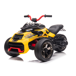 VIP BUDDY Scooters eléctricos de <span class=keywords><strong>3</strong></span> ruedas para niños Potentes coches de juguete que funcionan con batería Precio al por mayor Hecho de plástico duradero - Product Image 2