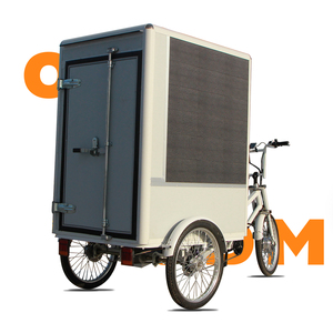 Velomobile 1500 watts <span class=keywords><strong>Bosch</strong></span> Ebike Bicimoto Remorque à vélo Etrike Cadre Tricycle Suspension Vélo cargo électrique pour la vente de glaces - Product Image 1