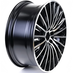 Jantes en alliage forgé 18-24 pouces, multi-branches, noir brillant usiné, 5x112 5x130 pour Mercedes G63 GLE <span class=keywords><strong>GLS</strong></span> Classe S V167 X167 W223 W463 - Product Image 2