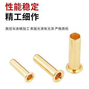 ปลอกทองเหลืองหุ้มสายไฟฟ้า Huihong ขนาด 4-18 มม. สำหรับท่อ PU ไนลอน น้ำมัน น้ำ อากาศ แบบเสียบ พร้อมแกนทองเหลือง สำหรับหล่อลื่น - Product Image 2