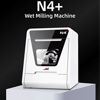 Toptan Satış İçin Titanyum Abutment Freze Makinesi İçin Onaylanmış Laboratuvar Tipi Islak Freze