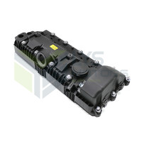 Couvercle de soupape LYSMOTORS, couvercle d'arbre à cames 11127522159 pour BMW N62 4.4L V8 DOHC E65 745i E60 550i X5 4.8i Range Rover 2001-2010