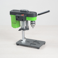 Mini perceuse de table 110V/120V en alliage MINIQ BG-5178, batterie au lithium, capacité de mandrin 0,6-6,5 mm, 100W, 1400-2800 tr/min