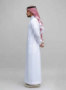 Malaysia Supplier Raya 2025 <b>Women's</b> Modest Autumn Knitting Pleated Hooded Ironless Kain Sejuk <b>S</b>-5XL B2B Ready Stock - Product Image 3