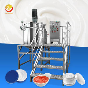 Homogénéisateur à vide pour laboratoire cosmétique ORME, mélangeur, émulsifiant, machine à crème de fond de teint - Product Image 1