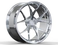 Rines de Aleación Forjados RZ21 Pulidos con Diseño Cóncavo Profundo para BMW M2 M3 M4 M5 M8 E46 E90 E92 F80 F82 F87 G80 G82 G87 F90