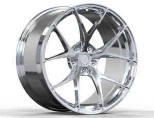 Rines de Aleación Forjados RZ21 Pulidos con Diseño Cóncavo Profundo para BMW M2 M3 M4 M5 M8 E46 E90 E92 F80 F82 F87 G80 G82 G87 F90 - Product Image 1