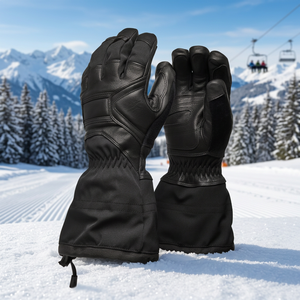 Guantes Térmicos Clásicos Casuales para Hombre y Mujer, Impermeables, con Pantalla Táctil, de Poliéster, para Ciclismo, Snowboard, Invierno - Product Image 5