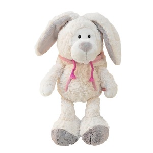Muñeco de Peluche de Conejo de las Nieves con Gorro, Almohada para Dormir, Juguete de Peluche, Adecuado para Decoración del Hogar y Regalos Navideños - Product Image 6