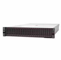 Serveur en rack 2U de qualité entreprise SR650 V4 haute disponibilité prise en charge du serveur réseau 128 voies PCIe vitesse de la mémoire 4800MHz