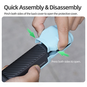 Étui de protection tout-en-un Pocket 4, coque de protection d'écran pour caméra DJI Osmo Pocket 4, accessoires - Product Image 5