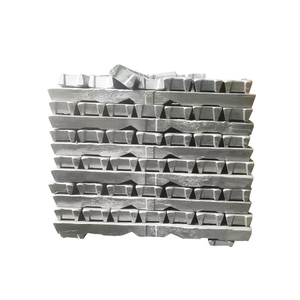 Lingots d'aluminium pur de haute qualité A7 99,7% A8 99,8% à vendre - Product Image 1
