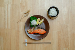 Petit déjeuner en céramique de plat de salade d'hôtel sûr de lave-vaisselle de conception de raffinage pour le professionnel - Product Image 4