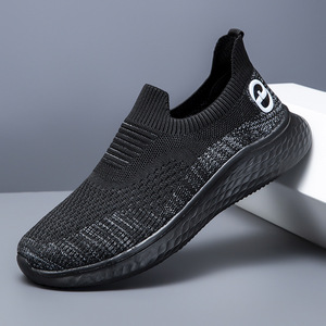 Men's Lightweight Comfort Shoes Wear-Resistant Soft Massage Mesh Upper Cotton Lining Closed Toe EVA Outsole All Seasons - Product Image 1