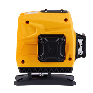 Laser Level Green <b>Light</b> 505-520nm Infrared Diagonal Line <b>Projector</b> Millimeter Accuracy Li-Ion Battery Powered - Product Image 1