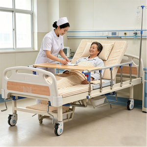 Cama de Cuidado Médico MT para el Hogar, Cama de Cuidado para Ancianos, Cama de Hospital para Uso Doméstico - Product Image 1